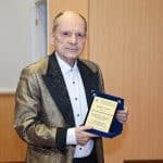 Studenite ot FOZ Prof. d-r Tsekomir Vodenicharov, dmn s prizovi mesta v Natsionalno sastezanie, prof. Vodenicharov s nagrada