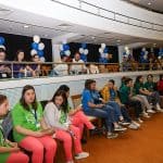 Studenite ot FOZ Prof. d-r Tsekomir Vodenicharov, dmn s prizovi mesta v Natsionalno sastezanie, uchastnitsi v sastezanieto 1