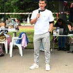 Sporten praznik v park „Zaimov“ vapreki dazhda Poredno yubileyno sabitie na FOZ, Doc. Todor Dimitrov
