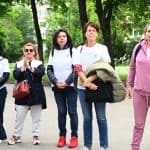 Sporten praznik v park „Zaimov“ vapreki dazhda Poredno yubileyno sabitie na FOZ, sustav ot FOZ 1
