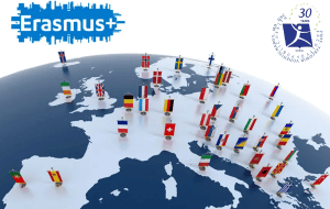 Erasmus plus project, FOZ - with the FOZ logo
