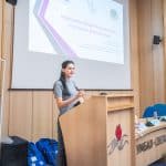 FOZ otbelyaza Svetovnia den na Bioetikata 2025, doc. Goranova