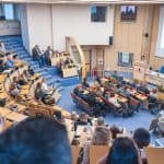 FOZ otbelyaza Svetovnia den na Bioetikata 2025, glavna snimka