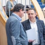 FOZ otbelyaza Svetovnia den na Bioetikata 2025, prof. Landzhov i Lubomir Penev