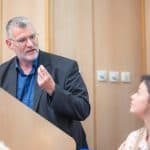 FOZ otbelyaza Svetovnia den na Bioetikata 2025, prof. Momekov