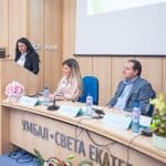 FOZ otbelyaza Svetovnia den na Bioetikata 2025, prof. Vizeva