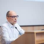 FOZ otbelyaza Svetovnia den na Bioetikata 2025, prof. Vodenitcharov