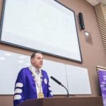 Otlichia za FOZ na nagradite „Student i prepodavatel na godinata 2025“ na MU–Sofia, prof. Landzhov