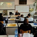 FOZ predstavi svoite spetsialnosti pred badeshti kandidat-studenti ot 22. SEU „G. S. Rakovski v Sofia, 2