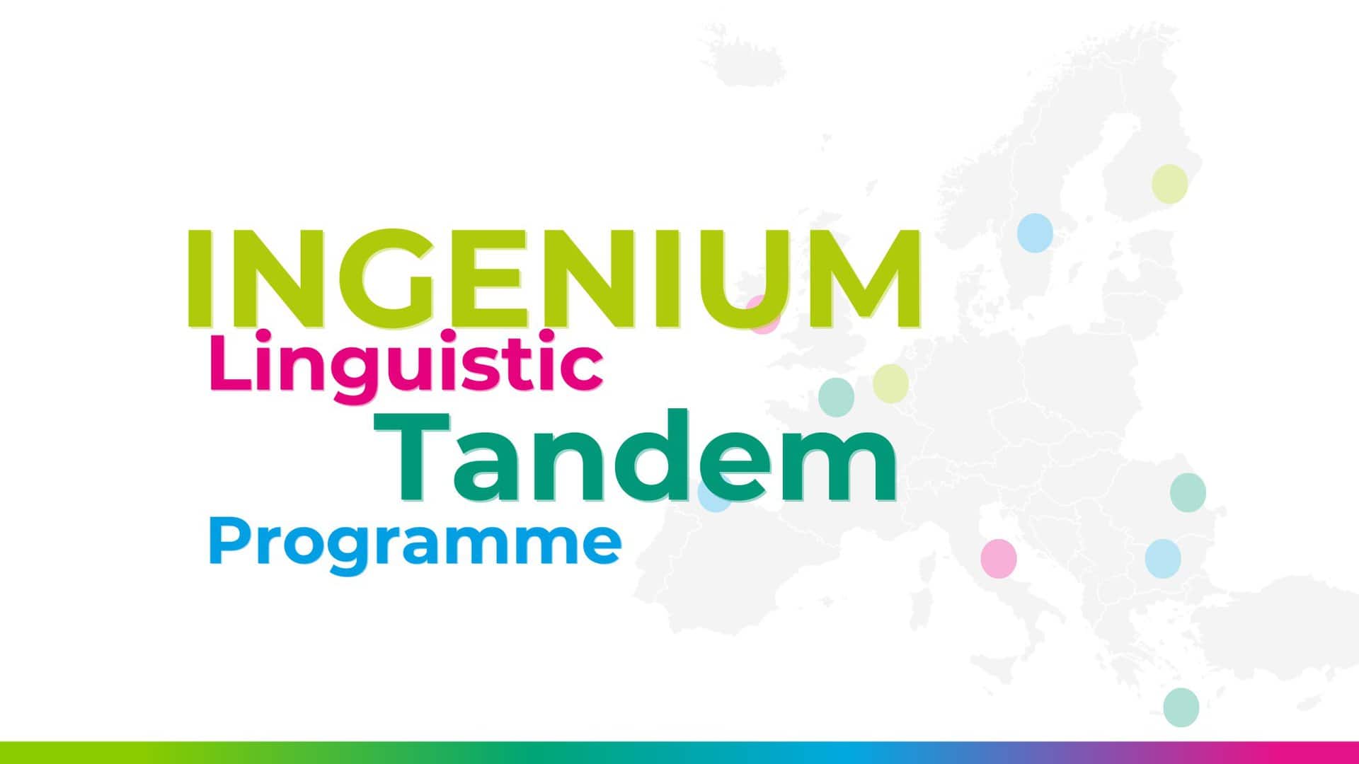 INGENIUM Linguisting tandem, 2026