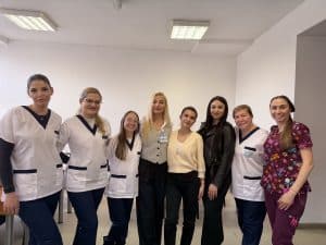 Bebo podkrepya badeshteto na grizhata za novia zhivot - Sreshta sas studentite ot FOZ, snimka 1