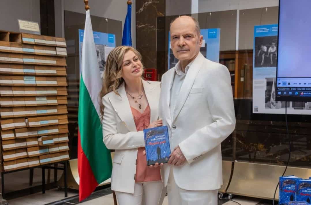 Prof. Tsekomir Vodenicharov predstavi svoyata nova kniga Panta rey pred akademichnata obshtnost na Bulgaria, snimka 1