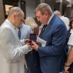 Prof. Tsekomir Vodenicharov predstavi svoyata nova kniga Panta rey pred akademichnata obshtnost na Bulgaria, snimka 3