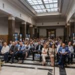 Prof. Tsekomir Vodenicharov predstavi svoyata nova kniga Panta rey pred akademichnata obshtnost na Bulgaria, snimka 5