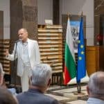 Prof. Tsekomir Vodenicharov predstavi svoyata nova kniga Panta rey pred akademichnata obshtnost na Bulgaria, snimka 6