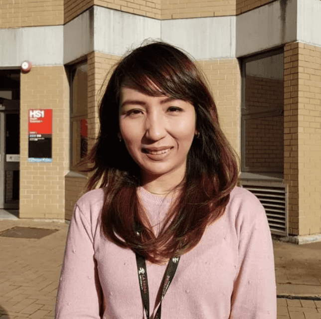 Gost-lektsia na prof. Inge Damanti ot Universiteta Airlangga, Indonezia, v UMBAL Sv. Ekaterina
