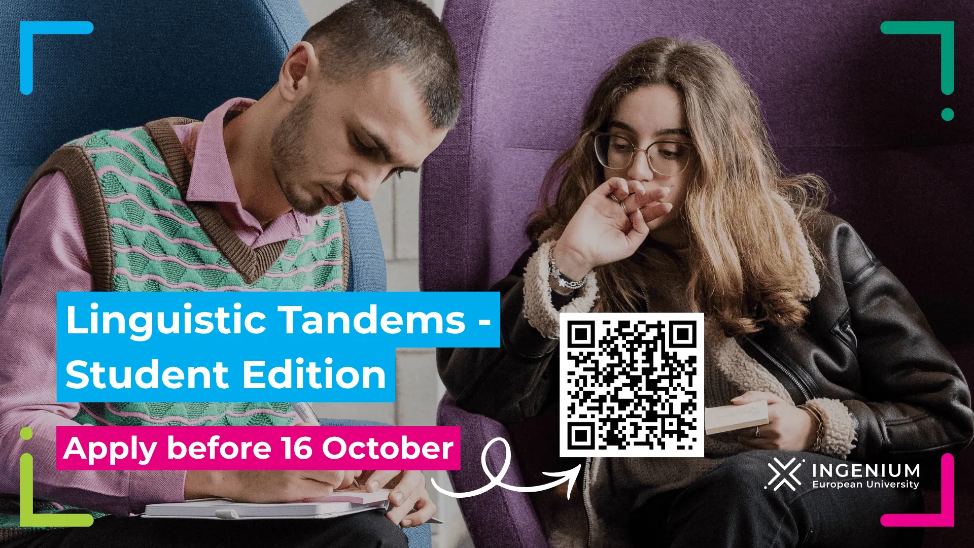 Lingvistichen tandem za studenti, FOZ, MU-Sofia, INGENIUM, novi dati