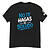“No te hagas el boludo” Argentinian slang graphic tee design in blue and white lettering.