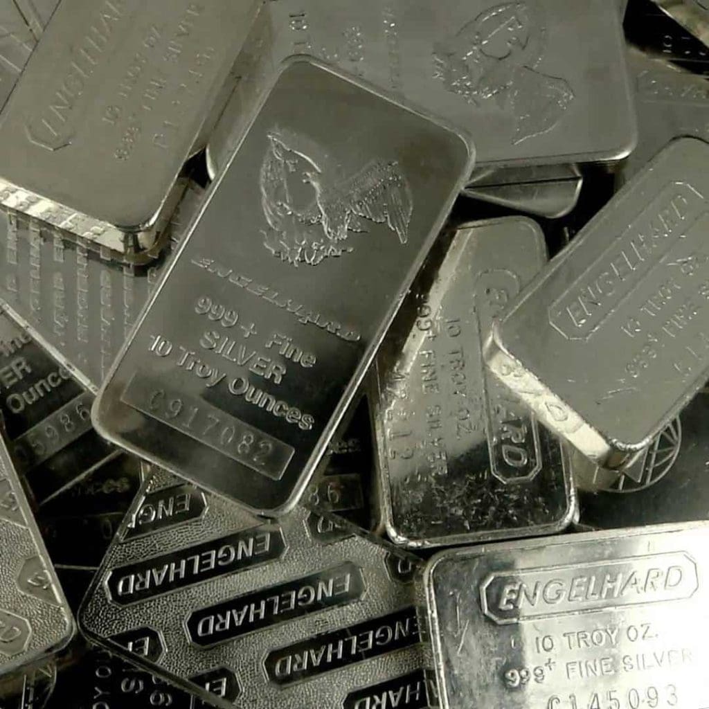silver bars