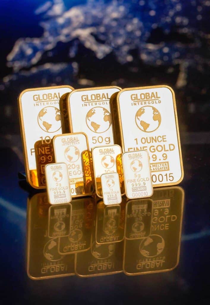 gold bars