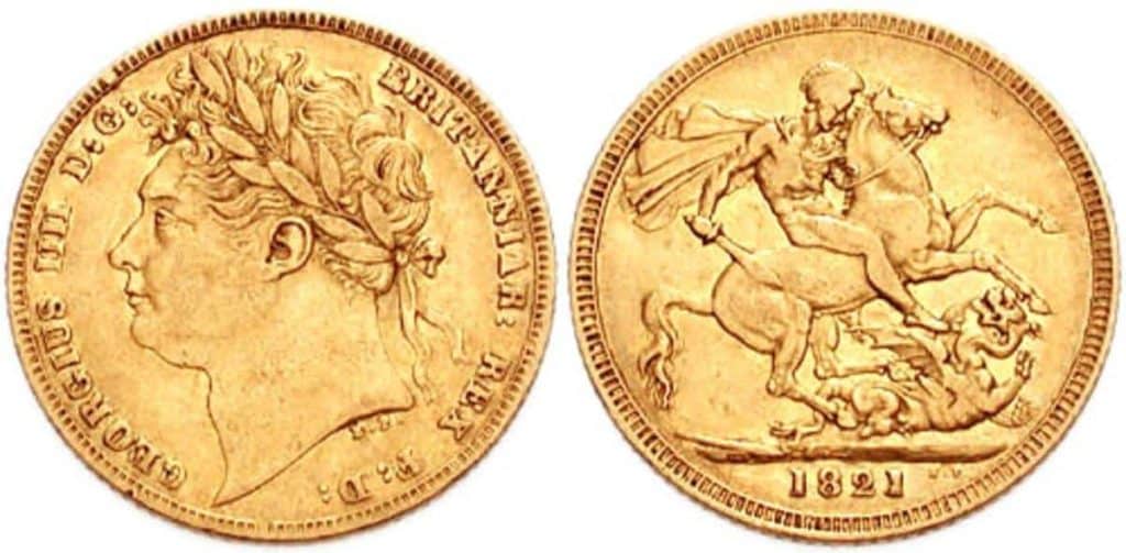 gold sovereign