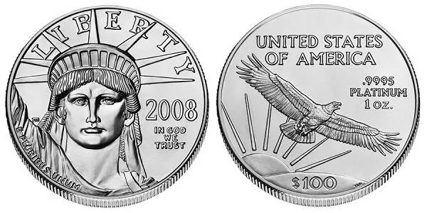 platinum coins