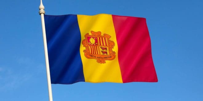 andorra flag