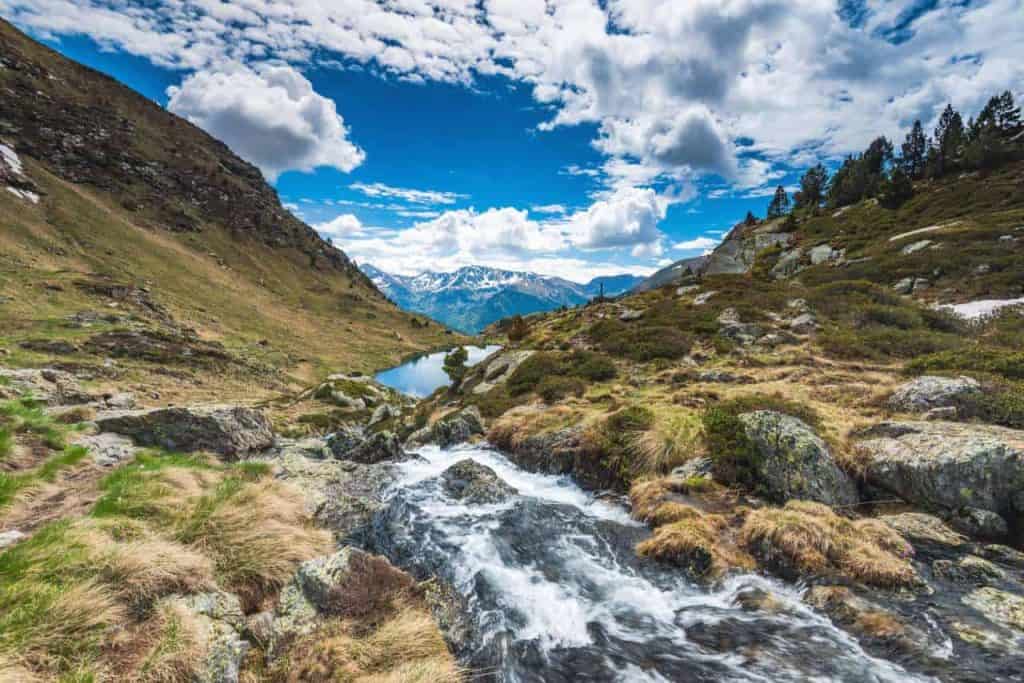 hiking trails in andorra
