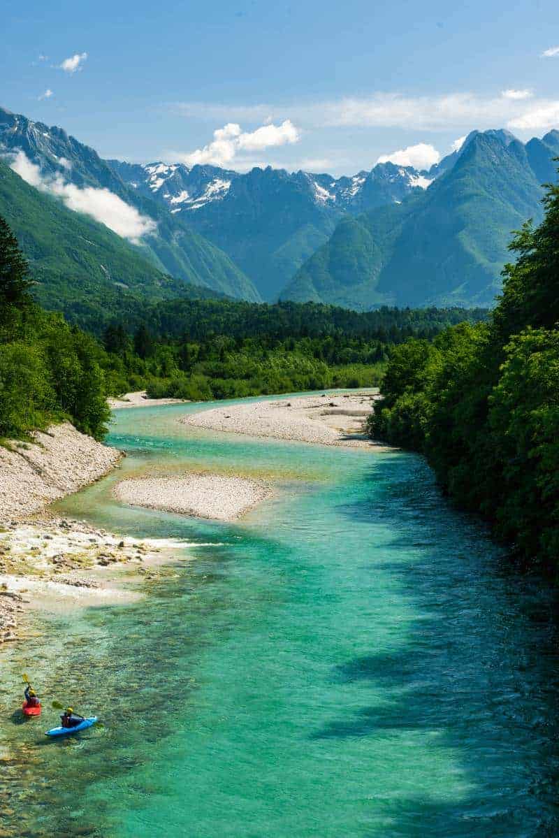 soca valley river