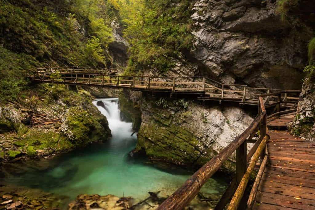 vintgar gorge