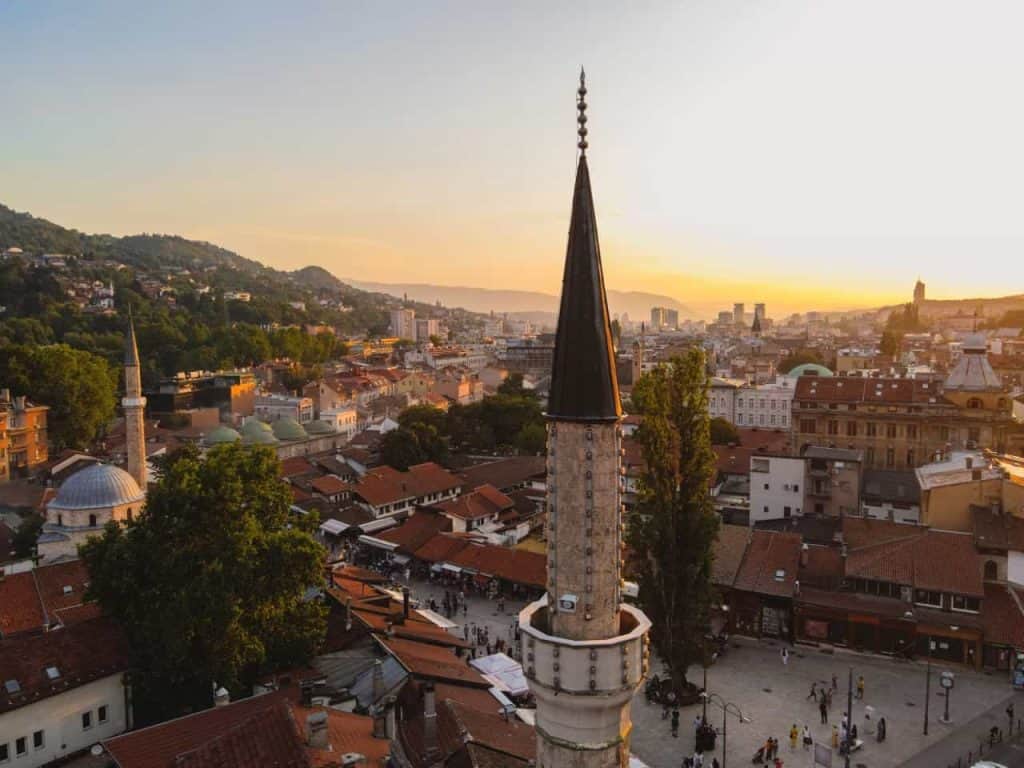 attractions in bosnia and herzegovina