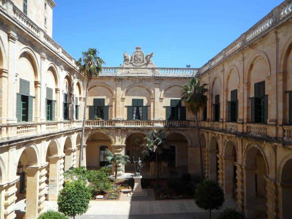 grand master’s palace