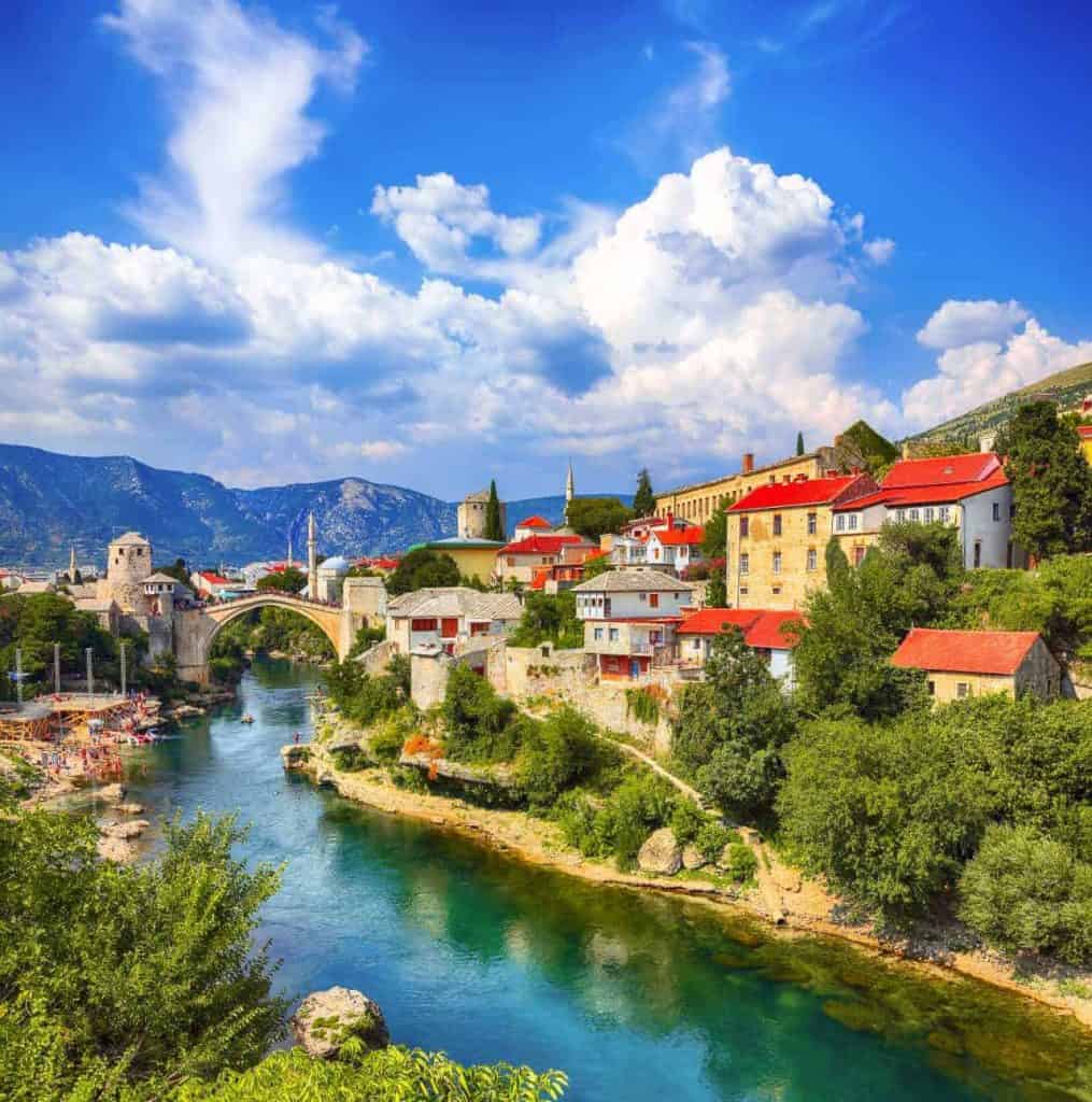 mostar city