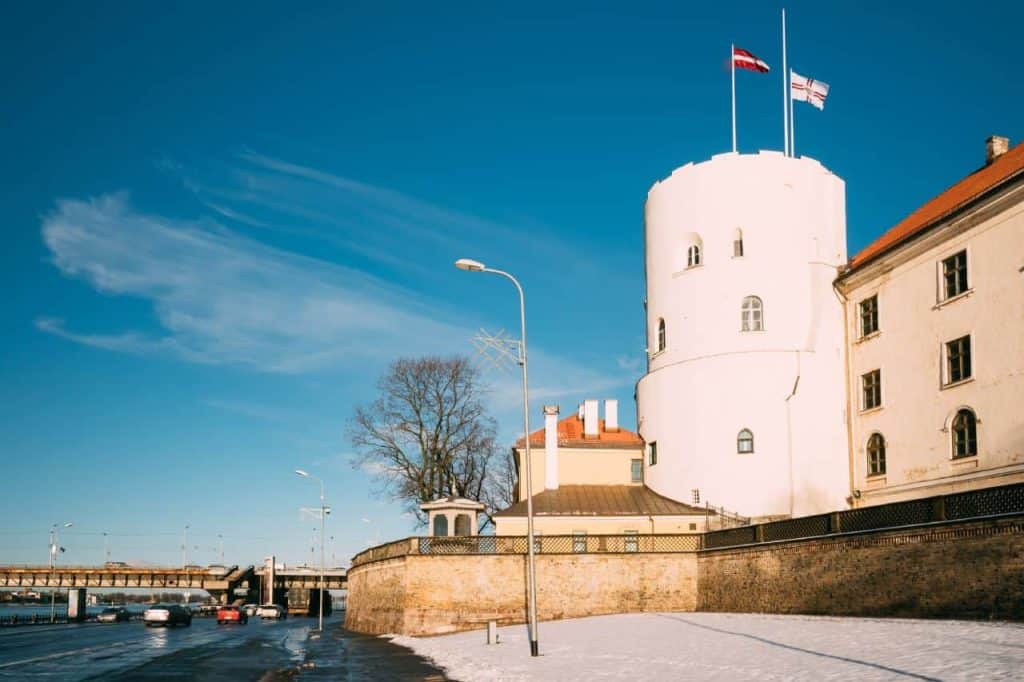 riga castle