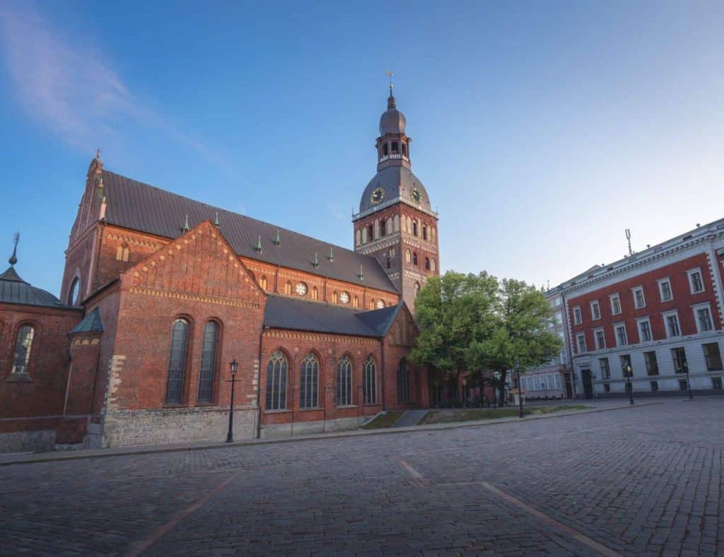 riga cathedral