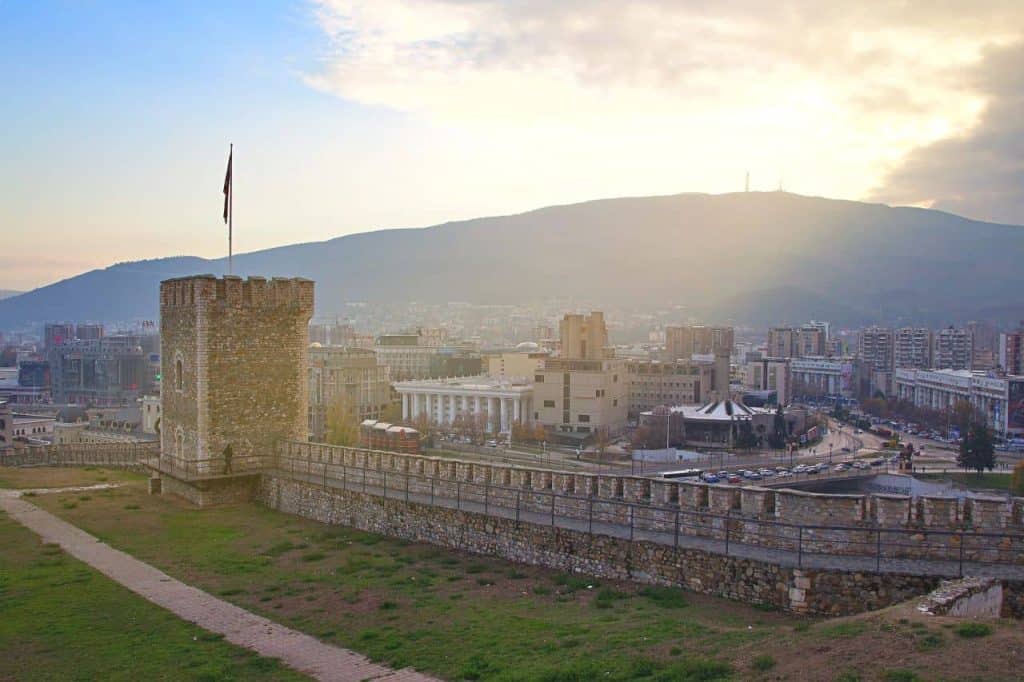 skopje fortress