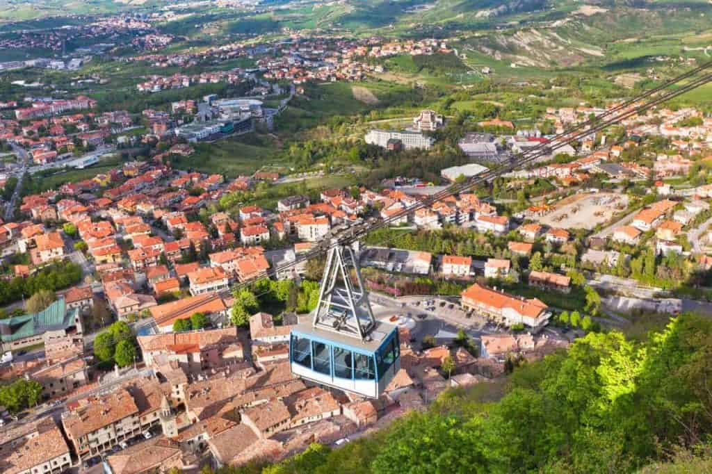 traveling to san marino
