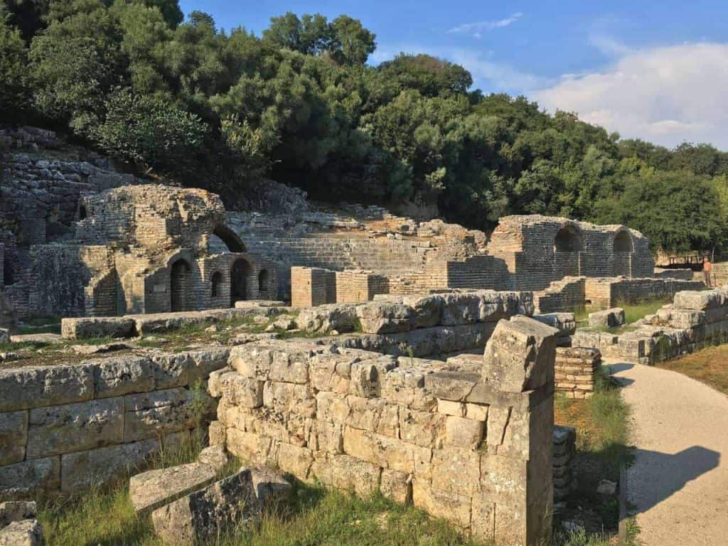 butrint ruins