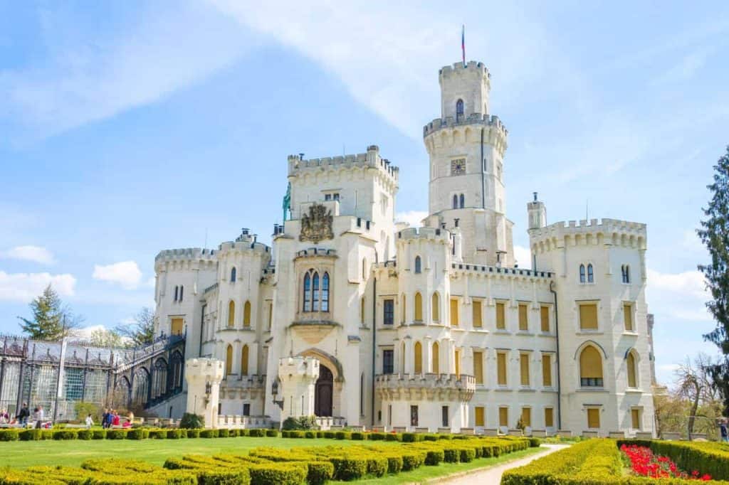hluboka castle