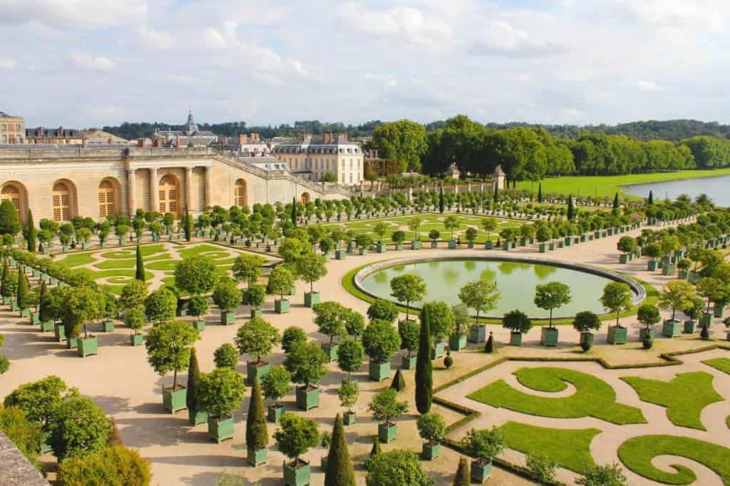 les jardins