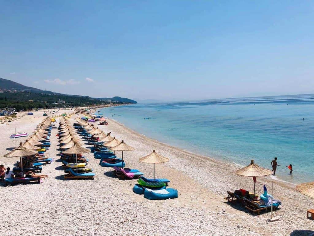 traveling to albania