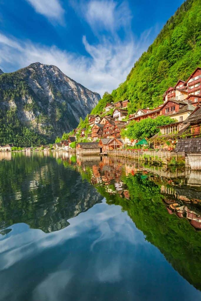 traveling to austria
