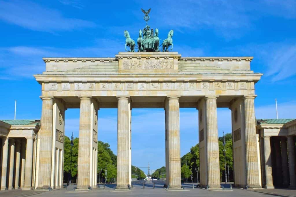 brandenburg gate
