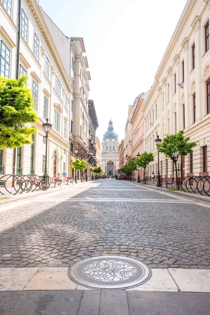 budapest city center
