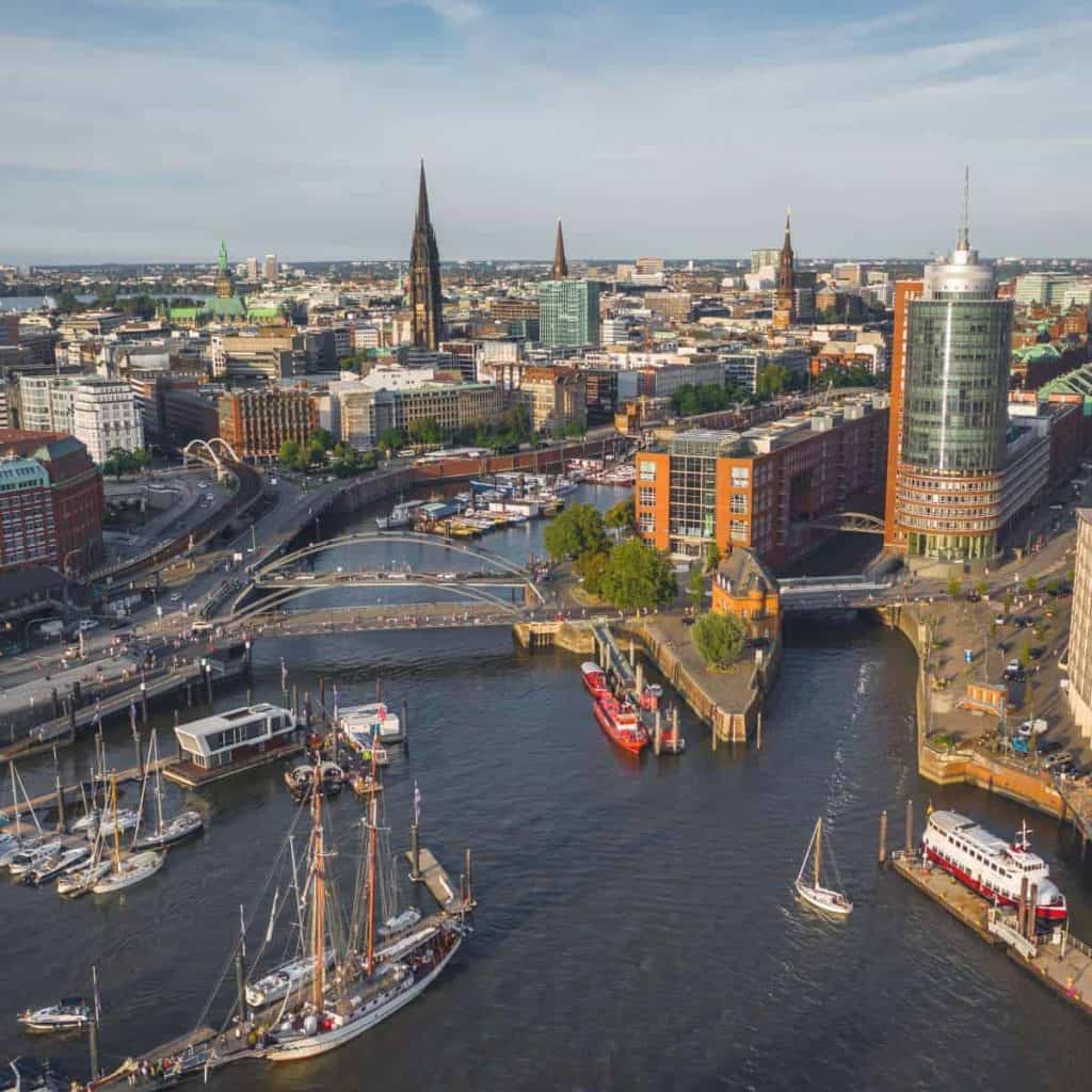 city of hamburg