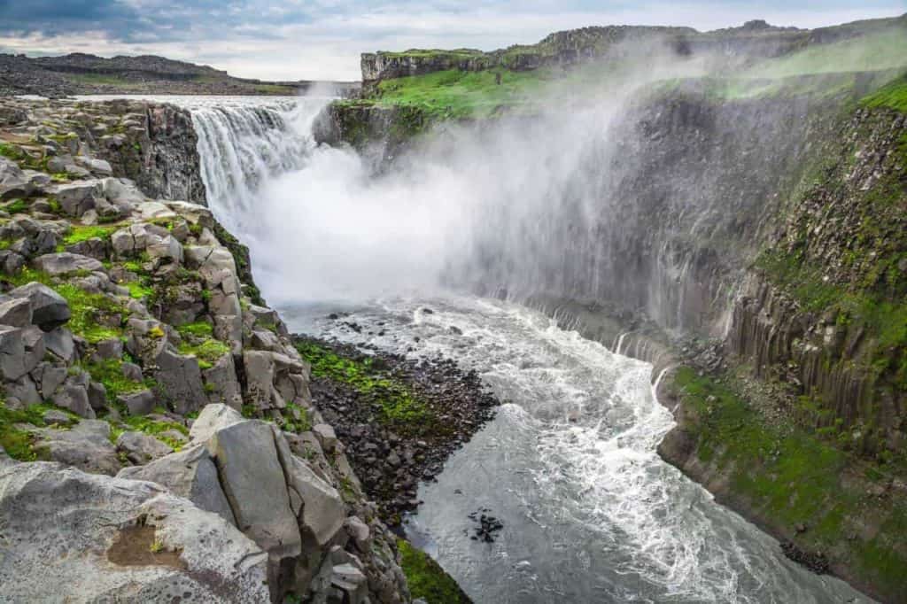 dettifoss waterfall