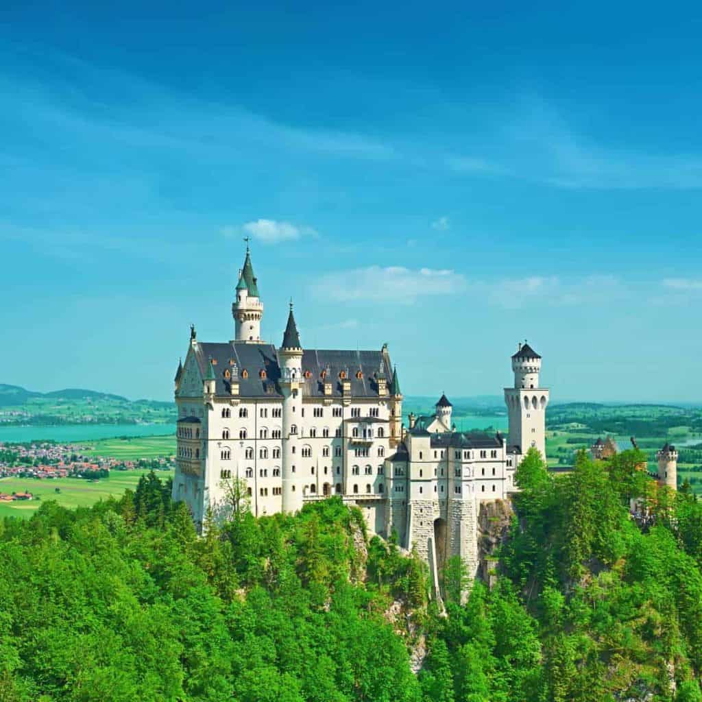 neuschwanstein castle