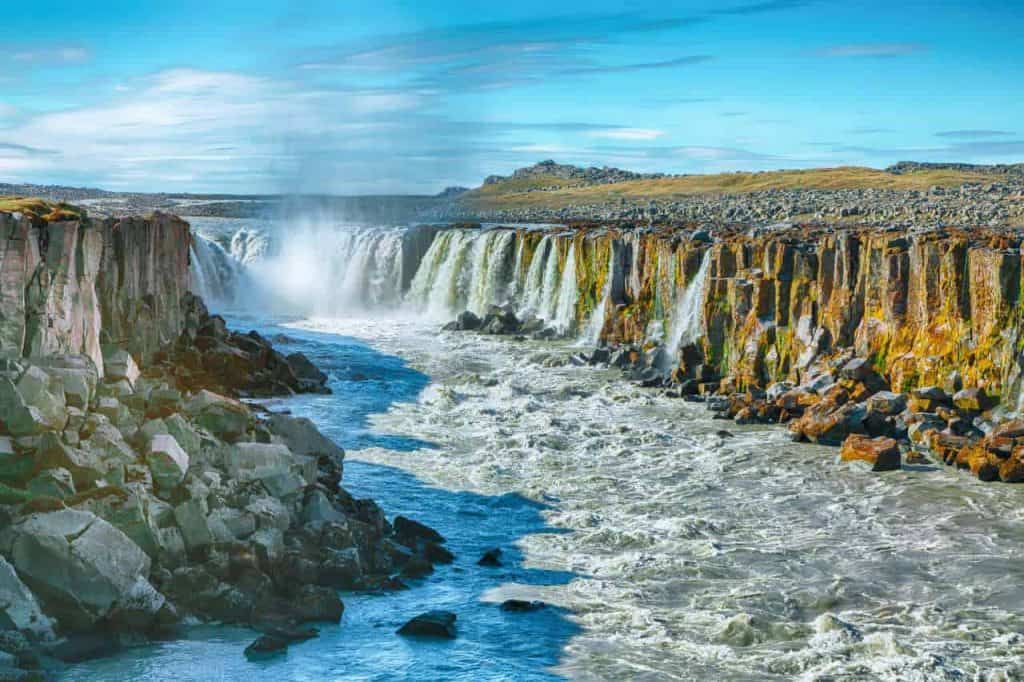 selfoss waterfall
