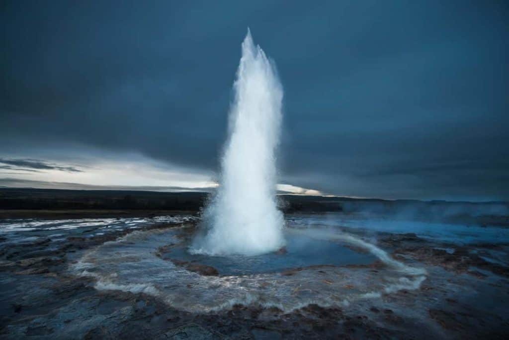 strokkur geysir