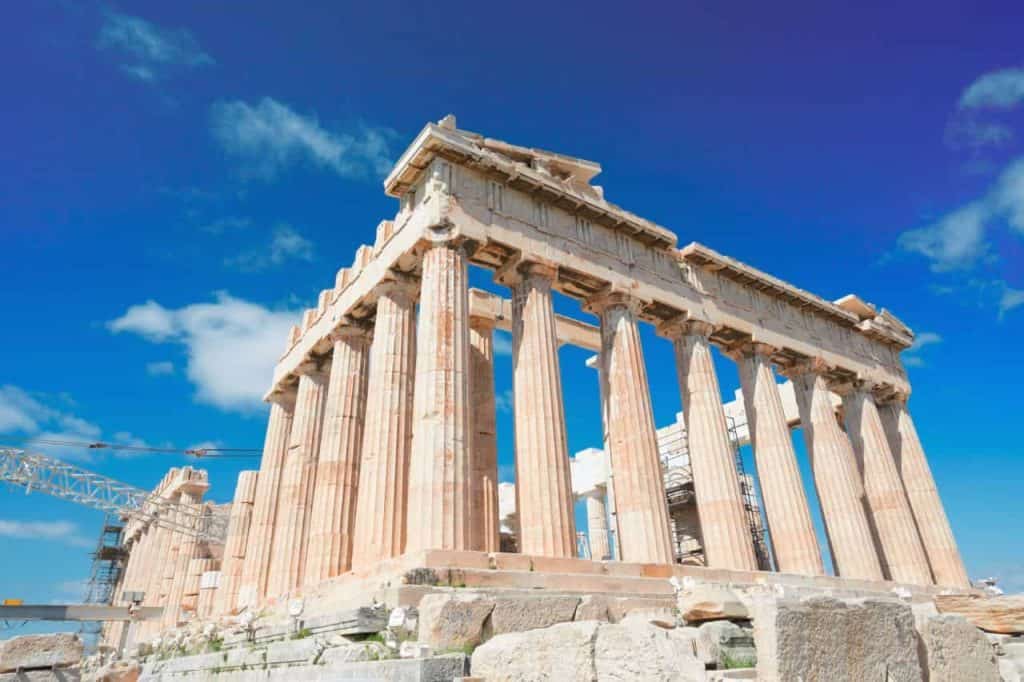 traveling to greece